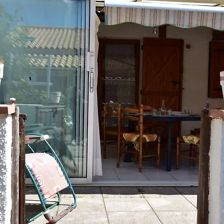 Maison Familiale Climatisee 4 Pieces, 6 Couchages, A 100m De La - Les Ayguades - Fr-1-229-878 Hébergement de vacances Gruissan